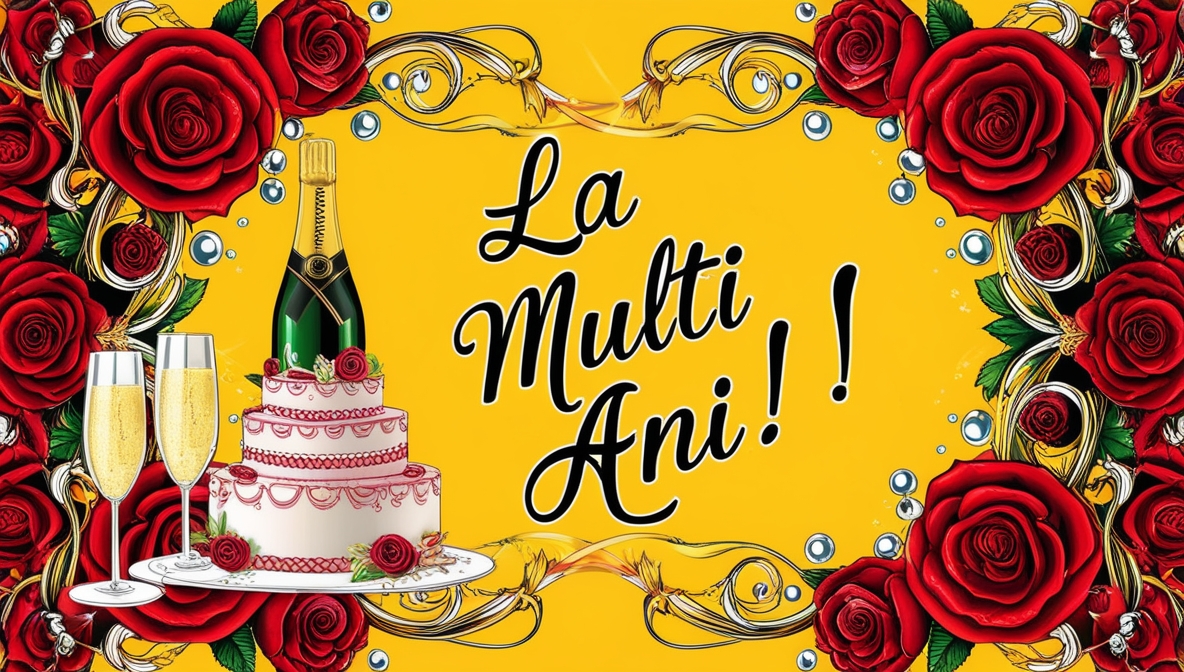 La multi ani La multi ani